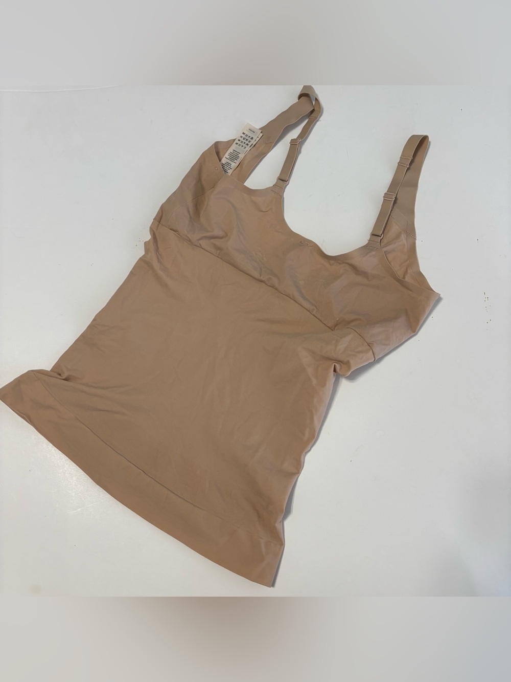 Spanx Open Bust Shape My Day Cami Top Size Large